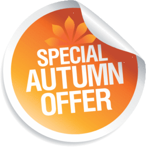 Autumn special offer