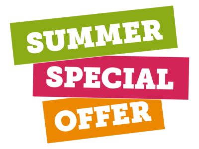 Summer relaxing offer